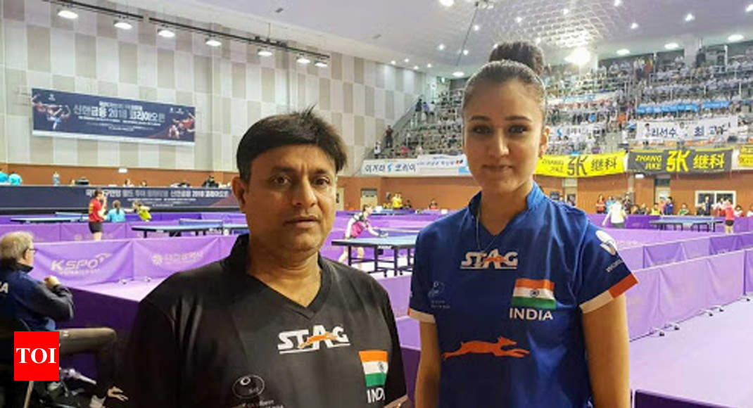 TT queen Manika Batra wants Dronacharya Award for Guru ... - 1070 x 580 jpeg 86kB