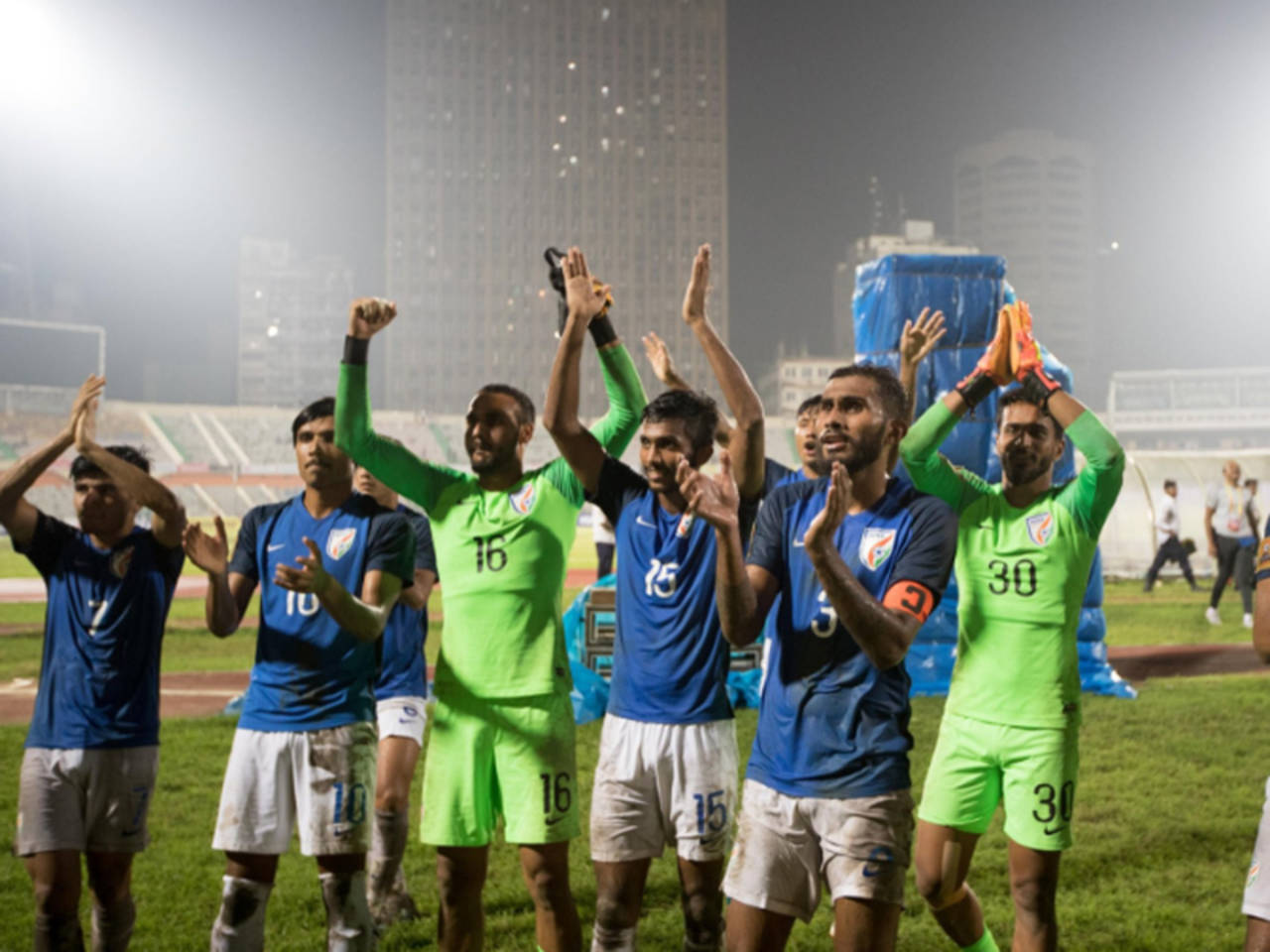 SAFF Cup 2018: Indian football team loses to Maldives 2-1 in summit clash