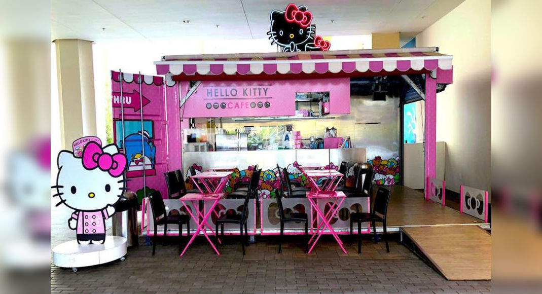Cute alert! This Hello Kitty Café in California is winning hearts with its  cuteness, California - Times of India Travel