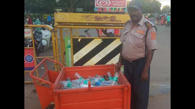 Bengaluru: Lalbagh shuts doors on plastic bottles, covers