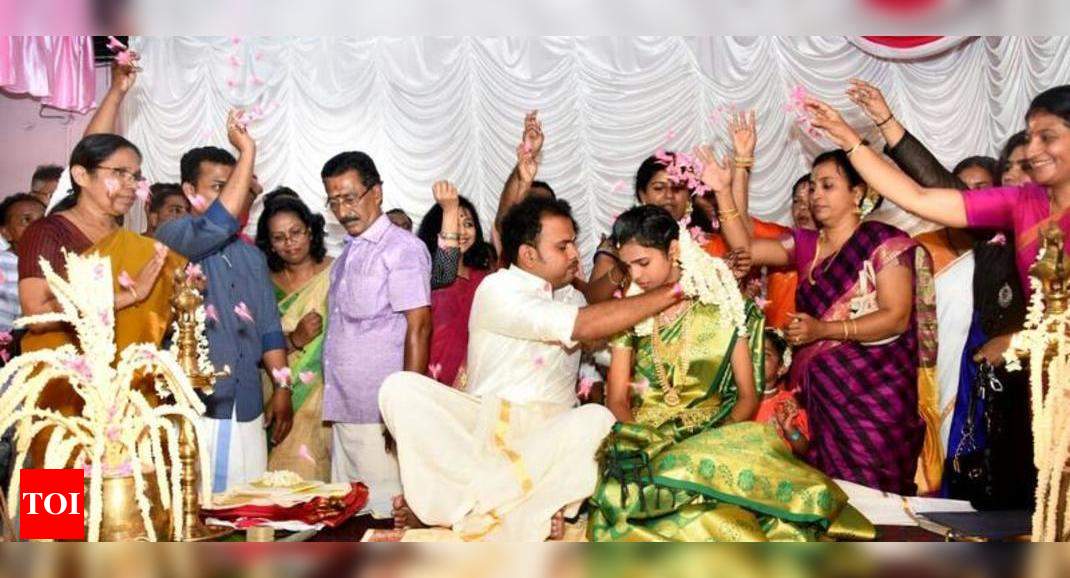Wedding bells for Sree Chitra inmate | Thiruvananthapuram News - Times ...