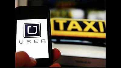 Bengaluru cabbie drunk, Uber passenger drives car