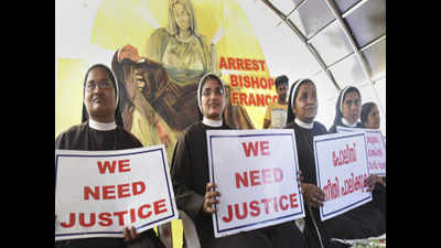 Kerala nun case: Protest rages against bishop Franco Mulakkal