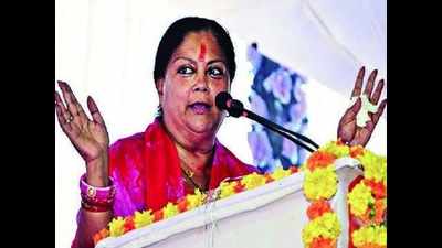 Jhalawar neglected by previous govt, but now shining: CM Raje