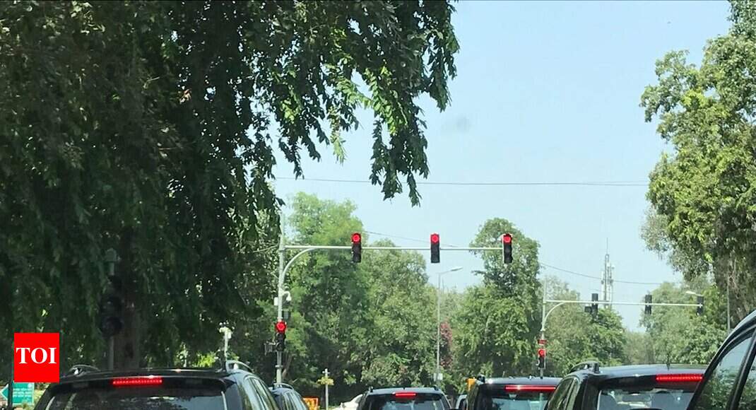 PM Modi’s cavalcade moves around Capital sans security route India News Times of India