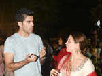 Taher Mithaiwala and Deanne Panday 