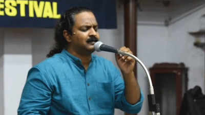 A melodious concert by Srivalsan J Menon