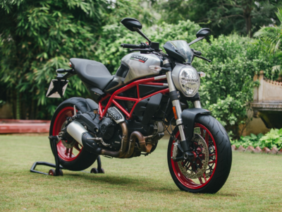 Ducati celebrates 25 years of Monster 797 with customised edition