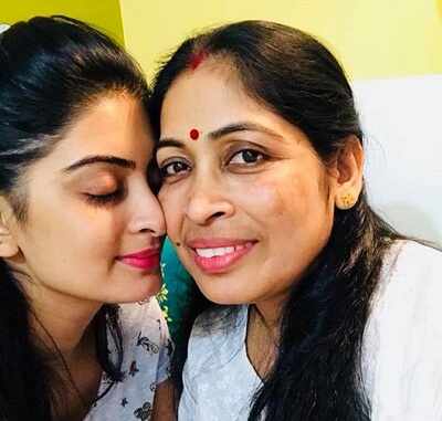 Ankita plans a surprise for her mom's birthday - Times of India