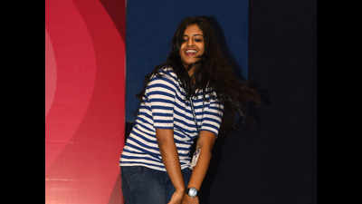 Jayashruti emerged the winner at the Livon Times Fresh Face audition at Ethiraj College for Women