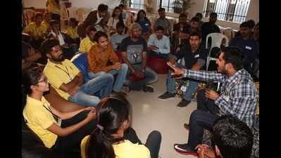 Priyadarshini College's start up conference was a hit