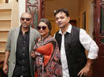 Anjan Dutt, Aparna Sen and Srijit Mukherji