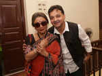 Aparna Sen and Srijit Mukherji