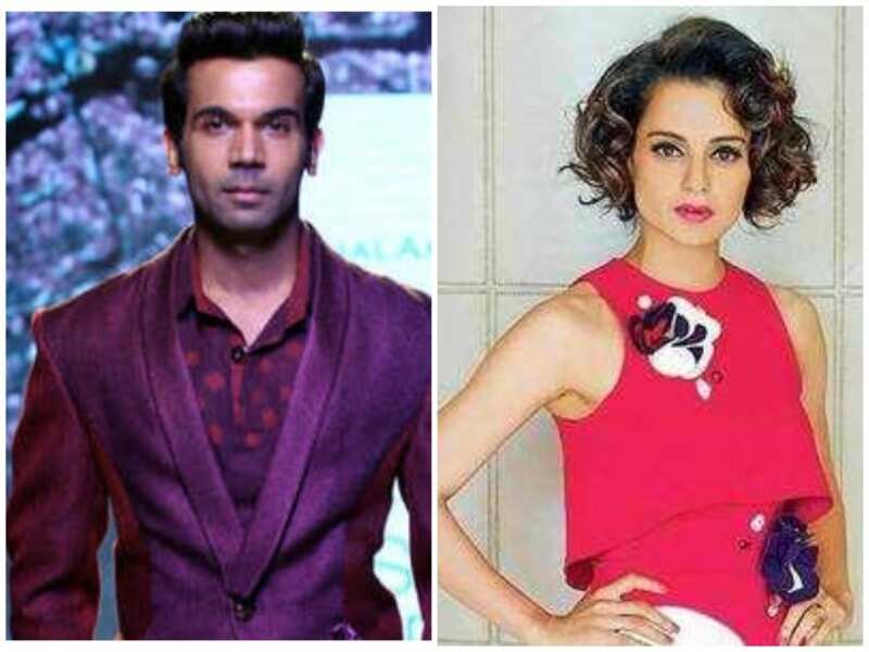 Rajkummar Rao Opens Up On His Equation With Kangana Ranaut Hindi Movie News Times Of India his equation with kangana ranaut