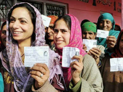 J&k Local Poll Dates Announced, To Be Held In 4 Phases 