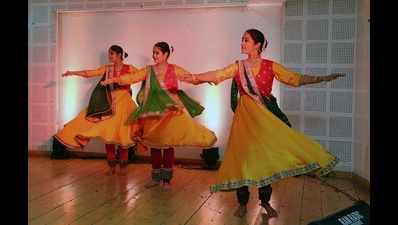 Kathak Triveni by students of renowned exponents in the city
