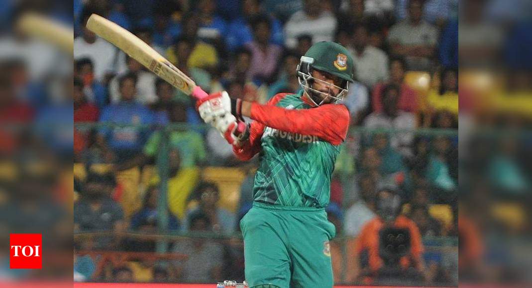 Watch: Injured Bangladesh Opener Tamim Iqbal Bats One-handed In Asia ...