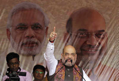 Amit Shah tears into KCR, rules out poll tie-up