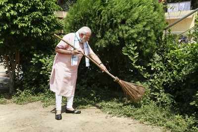 Sanitation coverage rose to 90% from 40% in 4 years: PM
