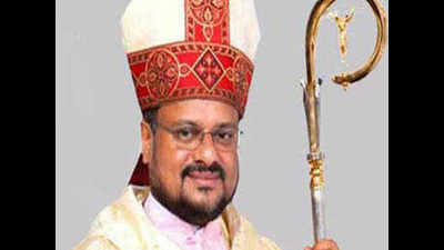 Bishop Mulakkal hands over charge, hopes for divine intervention