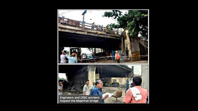 Majerhat bridge demolition to start in two days