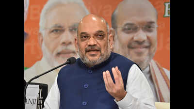 Fearing defeat, KCR took early election plunge: Amit Shah