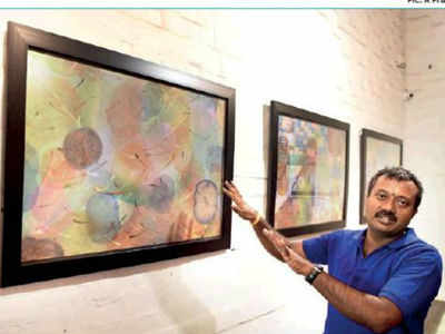 Nature is his canvas: Artist S Dhinakara