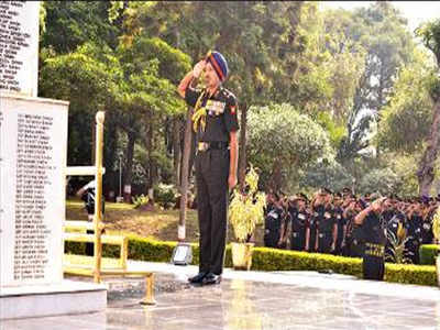 Western Command marks its Raising Day | Chandigarh News - Times of India