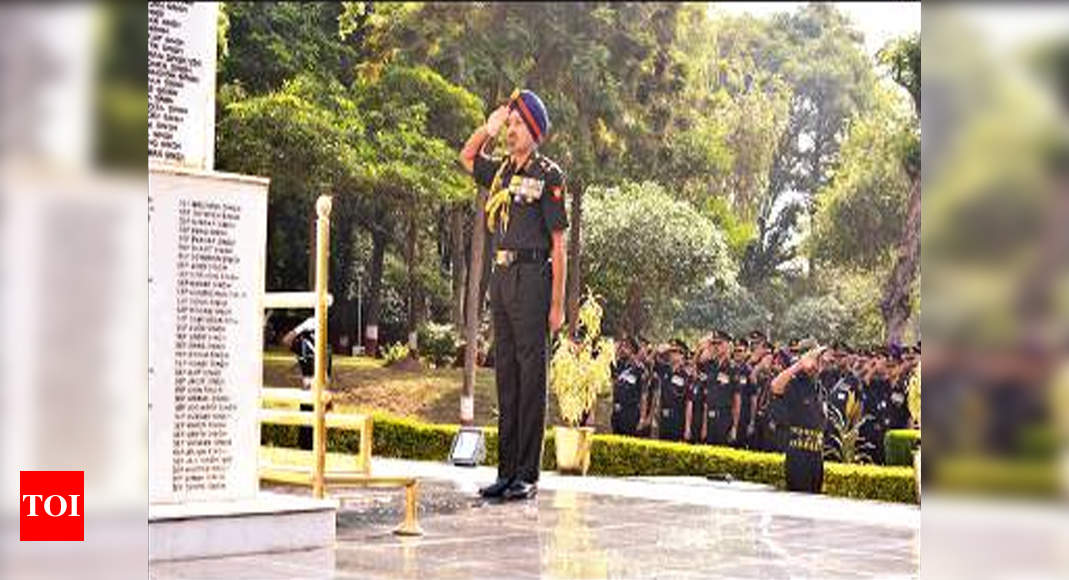 Western Command Marks Its Raising Day 