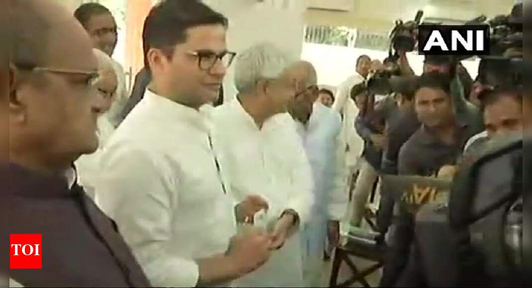 Prashant Kishor, the man behind Narendra Modi's 2014 LS win, joins JD(U ...