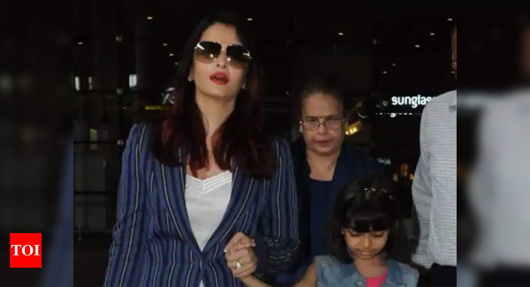 Netizens Troll Aishwarya Rai Bachchan's Airport Look, Label Actress' Style  As 'Disaster' (Watch Video)