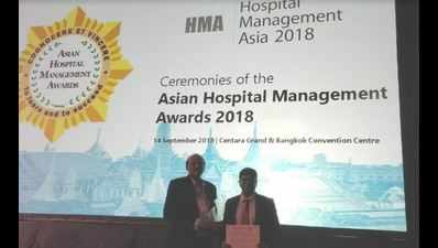 Ramesh Hospitals bags prestigious international award