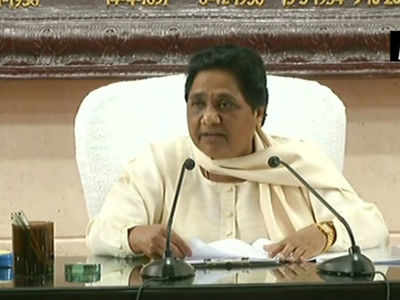 Want 'respectable share of seats' for any alliance, says Mayawati