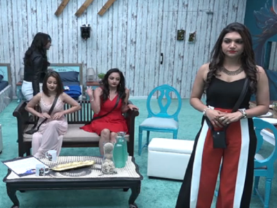Bigg Boss 12 outhouse: Catfights between inmates have already begun; eviction to happen tonight