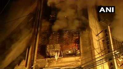 Opposition cries TMC failure in Bagree market fire incident