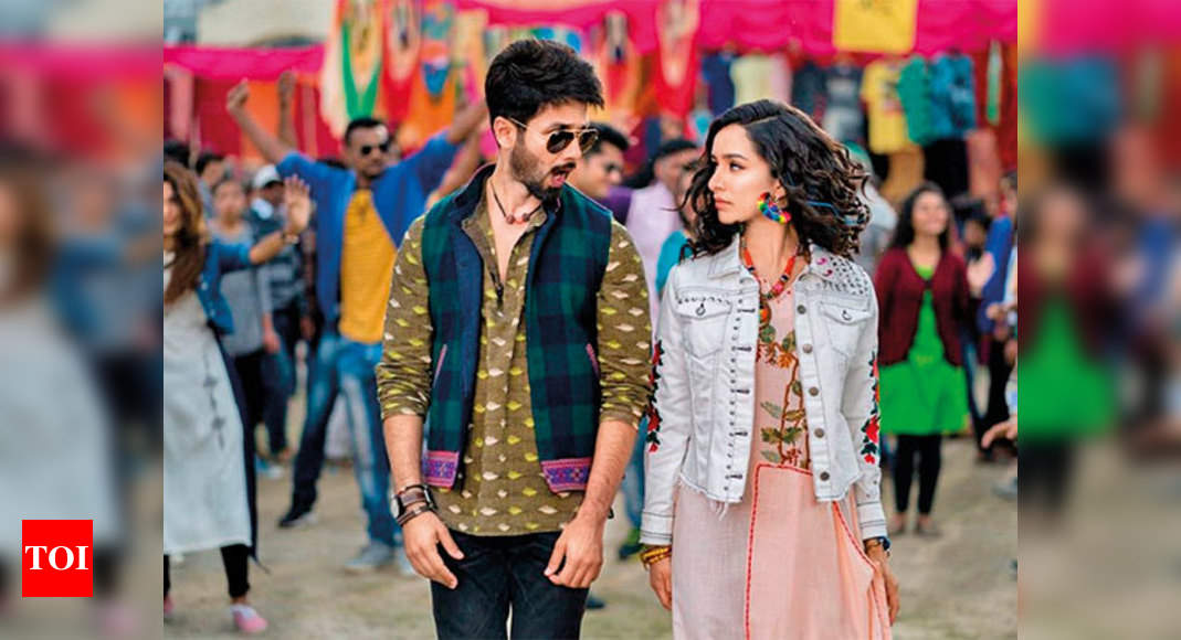 When Shahid Kapoor and Shraddha Kapoor shot with locals in Tehri ...