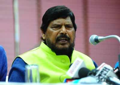Union minister Ramdas Athawale apologises over fuel remarks