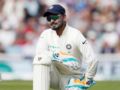 Rishabh Pant is fine batsman but needs to do better job with gloves: MSK Prasad