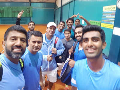 Davis Cup: India return empty handed from win-win tie