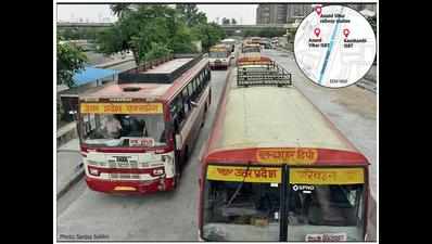 New entry point at ISBT may help Anand Vihar shed its dust bowl tag