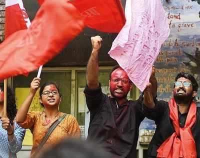 JNU painted red, yet again, as Left bags all 4