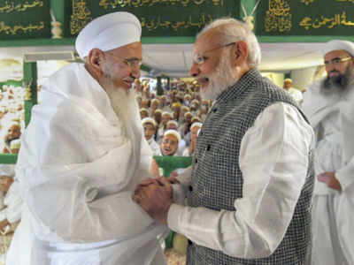VHP questions PM Modi’s visit to Bohra mosque