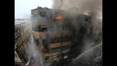 Kolkata market fire snuffs out Rs 80 crore business ahead of festive season