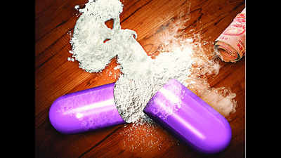 Drug peddler arrested with heroin at Daria