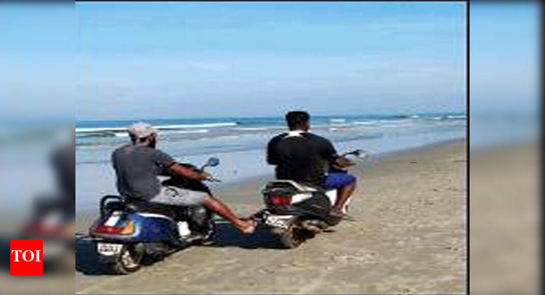 Riders: Riders on seashore flout South Goa collector’s order | Goa News ...