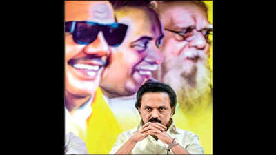 M K Stalin dealt a good hand but complacency could cost him