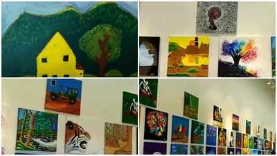 Exhibition in Kochi showcases art through the eyes of students