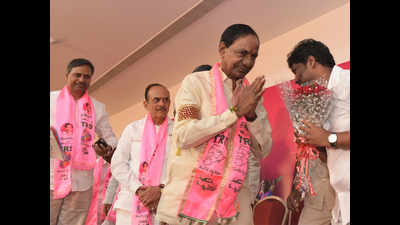 KCR’s charisma to rule home turf Gajwel despite TDP-Congress alliance number sway