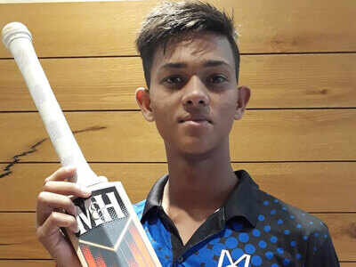 Yashasvi ton sets up India 'A' victory