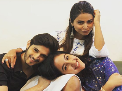 Yeh Rishta Kya Kehlata Hai's Hina Khan, Rohan Mehra and Ashnoor Kaur reunite after long